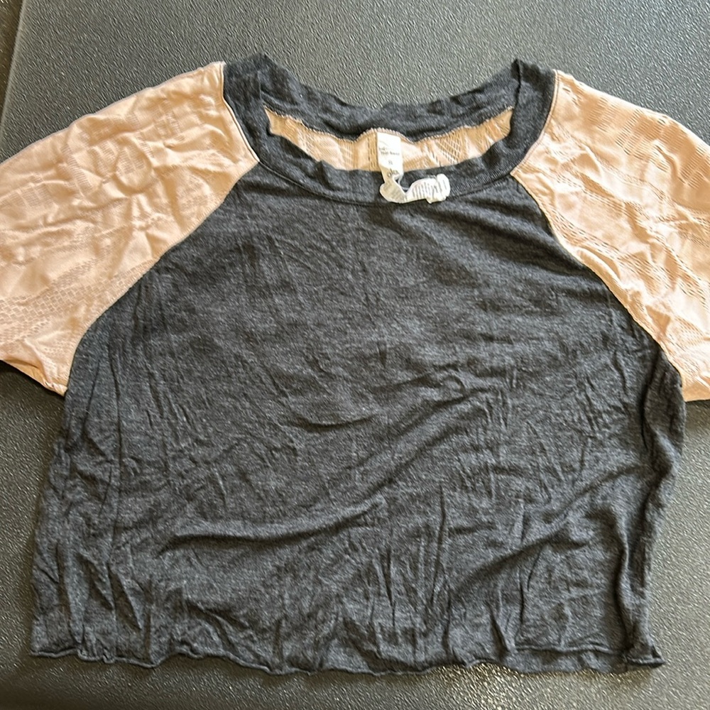 Alo cropped top